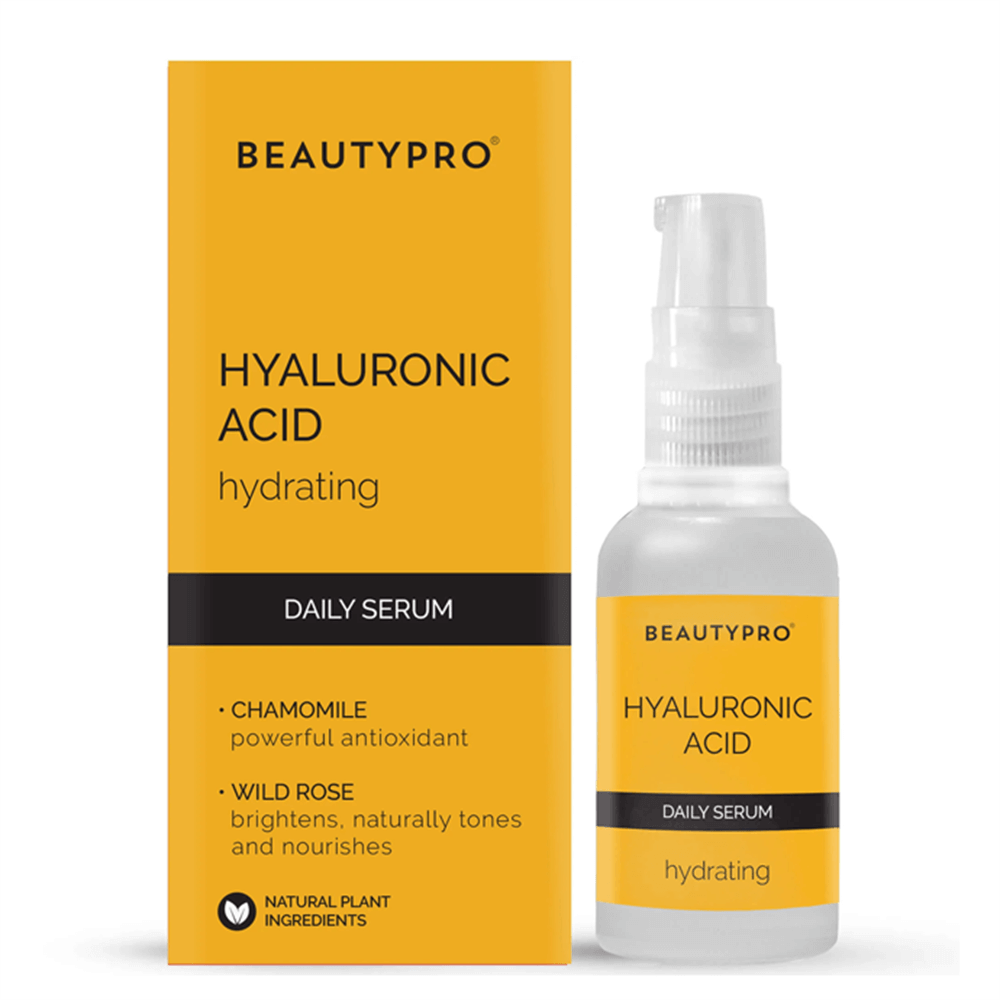 BEAUTYPRO Hydrating Hyaluronic Acid 2% Daily Serum 30ml